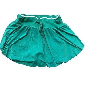All in motion green athletic skort size medium